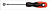 отвертка YATO T 8х75мм Torx-Security YT-25953 (YT-2623)