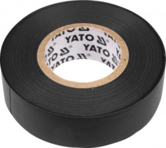 изолента YATO YT-8159 15ммх20м черная