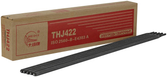 электроды сварочные 4,0х400мм (5кг) BRIDGE-81795 (для низкоуглеродистых сталей/THJ422)