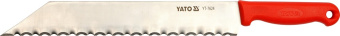 нож  YATO YT-7624 (480мм) для резки строительной изоляции