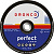 круг отрезной по металлу 115x3x22,2 DRONCO Т27 perfect A24