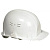 каска строительная EURO PROTECTION 65100 белая