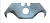лезвия сменные   трапеция крючок  FIT-10460 (пач 10шт)
