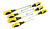 отвертки  7шт. FASTERTOOLS  957