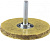 щетка металлическая для дрели DRONCO RBS6 6426420 (65хМ6/круг)