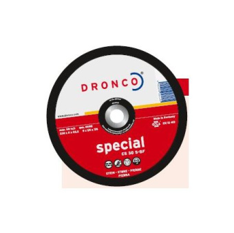 круг обдирочно-шлифовальный по камню DRONCO 125x6x22,2 special