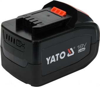 аккумулятор YATO YT-82845 литиевой системы (18В, 6Ah, Li-Ion)