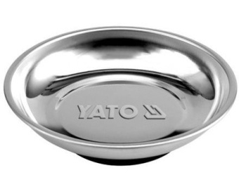 поднос для инструмента YATO YT-0830 Ø150мм металлический магнитный