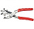 дырокол WIHA Professional Z 65 2 05 225мм (29550)