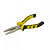 плоскогубцы 160мм FASTERTOOLS 384-оранж