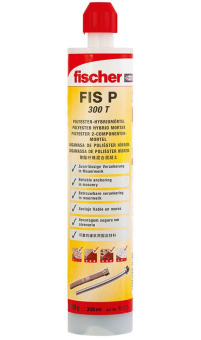 инъекционный состав  FISCHER FIS P 300T 502287 (стандарт.пистолет)