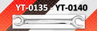 ключ разрезной YATO YT-0137 13х14мм для гидравлики