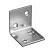 уголок широкий KSO 1 30x30x30х1,5 цинк (уп.50шт.)