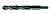 сверло по металлу HEX 1/4 HSS-G  4,2х53х20 Bohrcraft 11040700420