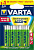 батарейка аккумулятор VARTA R2U AA 2100mAh  BL4 4008496636419