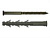 дюбель удлиненный с шурупом потай головка WPX 10х100/6х100 (уп.50шт.)