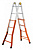 стремянка GIERRE телескопическая 4x4 PEPPina media A0060 (max h=3,77м/стальная)