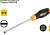 отвертка  FASTERTOOLS 3x100 шлиц  589