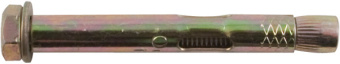 дюбель металлический (анкер) SLR М10х 55 (Хват/26133/БОЛТ)