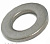 шайба  3 (3,2х7,0х0,5) DIN 125 (0,00010кг) (уп.0,250кг.) A