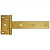 петля портальная ZB 350 350х45х90х3,0 (уп.10шт.)