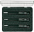 отвертки прецизион. (комп. 3шт) Wiha Ceramic 270 HK 3 (02171)