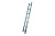 стремянка KRAUSE приставная  7 CORDA 010070 (1,9/3,4м) ширина 0,34м MBC