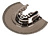 полотно для мультиинструмента 85mm по плитке (алмазное) Wolfcraft 3997