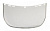 экран защитный SACLA 60710 VISOR б/цв, 40х20см