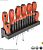 отвертки 18шт. FASTERTOOLS 2539