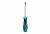 отвертка  ЦИ TORX T25 6х100мм 1833-4-T25-6