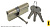цилиндр замка FASTERTOOLS 2011 60мм 3ключа