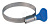 хомут  60-80 FIT-99362 73620 (ширина 9мм/с ключом)