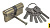 цилиндр замка FASTERTOOLS 2012 60мм 6ключей