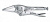 щипцы быстрозажимныеIRWIN  9LN T1502EL4 225мм