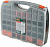 ящик органайзер пластиковый FIT 65661 (16,5"/425х330х85 мм/двухсторонний)