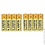 батарейка VARTA SUPERLIFE  R6  FOL8 4008496206612