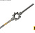 держатель плашек FASTERTOOLS 2021 25х9мм М7-М9