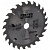 пила дисковая по древесине 200x30x24z FASTERTOOLS 4622