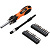 отвертка с насадками гибкая FASTERTOOLS 728