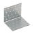 уголок монтажный KM 10 80x80x100х2,0 (уп.20шт.)
