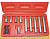 насадки сменные к-т FASTERTOOLS 397 SPLIN TORX BIT-11торц.