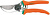 секатор FLO 99203 205мм