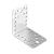 уголок соединительный KL 4 90x90x65х2,5 (уп.20шт.)