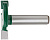 фреза кромочная дисковая FIT-3612-080432 (DxHxL=32x4x38mm/хвостовик 8мм)