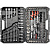 набор инструментов YATO YT-38801 1/4", 1/2", 3/8" к-т 120шт.